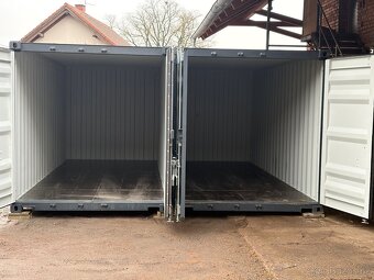 Lodní kontejner  20 pronájem - 2