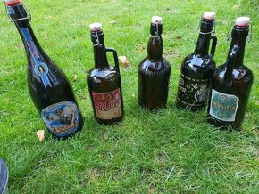 Pivní láhve mix - 2