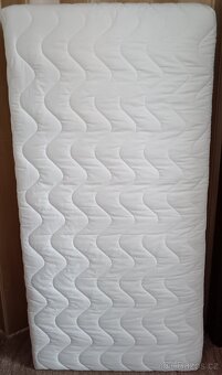 Dětská dřevěná postýlka - 2