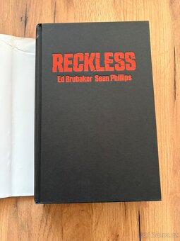 RECKLESS limitovaná obálka - 2