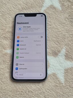 iPhone 14 128gb stav baterie 94% - 2