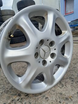 Alu disky Mercedes - 2