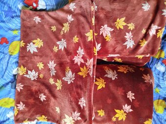 Mikroplyšové povlečení na dvě postele - 2