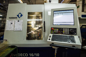 Soustruhy - CNC Evo Deco 16/10 - 2