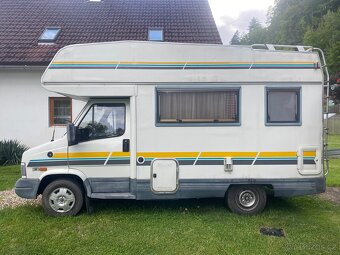 Obytný vůz Fiat Ducato - 2