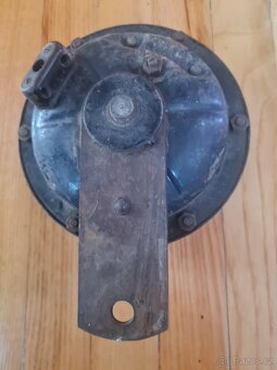 Klakson PAL, 6V škoda tudor - 2