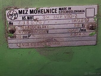 Stojanová bruska BAD 20 - 2