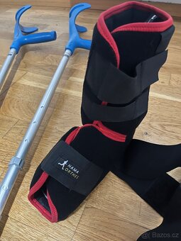 Francouzské hole a ortéza - 2