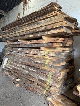 Dub sušené řezivo - 2