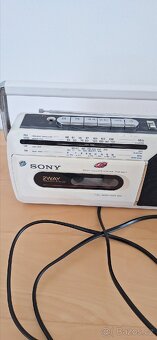 Radiomagnetofon Sony. - 2
