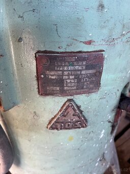 Bruska na kov Tos - 2