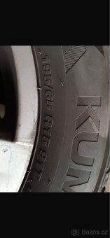 Alu kola ford - focus + c-max 15 palců - 2