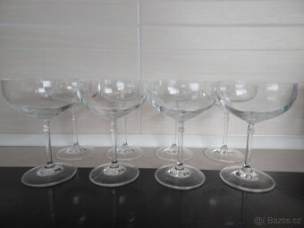 Skleničky na šampus, 8 kusů - 2