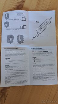USB Sluchatka s mikrofonem - 2