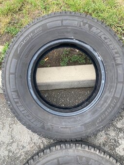 Celoroční pneumatiky Michelin 225/75/16c - 2