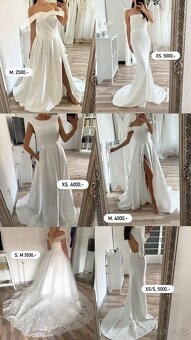 Svatební šaty- výprodej - 2