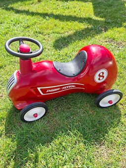 Retro drážedlo Radio flyer - 2