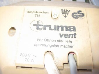 Rozfuk topení Trumatic pro karavan - 2