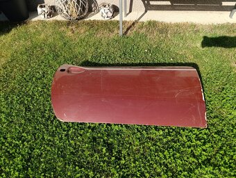 Fiat 124 Spider - dveře. - 2