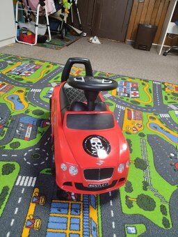 Odrážedlo auto - 2