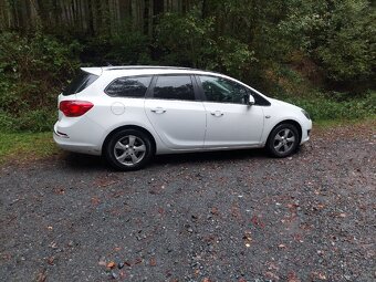 Opel astra j 2015 - 2