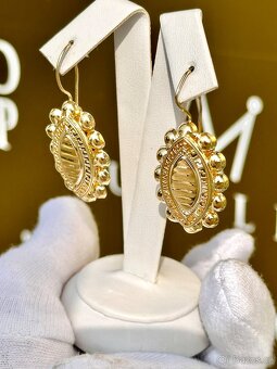 Zlaté náušnice 4,16g - 2