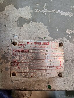 Prodám elektromotor - 2