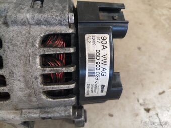 Alternátor fabia 1,2 - 2