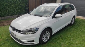 VW Golf 7 Variant, 1,6 TDi, verze 7,5.Carplay. - 2