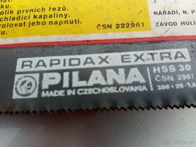pilove listy - 2