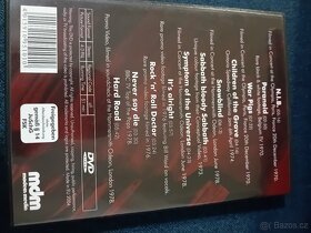 DVD Black Sabbath Undead and alive - 2