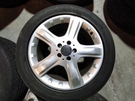 ALU kola ml w164 5x112 r19 . Sada č25 - 2