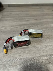FPV LiPo Baterie 6S 1300 mAh - 2