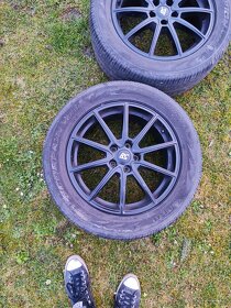 Hliníková kola s letními  pneu 18" na Kodiaq, Superb aj - 2
