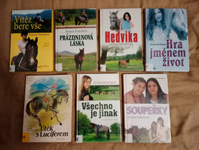 Dívčí romány (např. o koních), dětská lit., lit. pro mládež - 2
