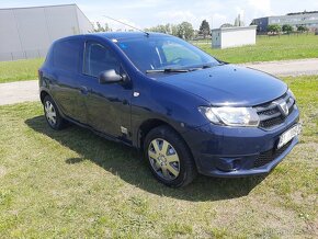 Dacia  Sandero Pick Up 1.5 Diesel Klima Model 2016 Nová Stk - 2