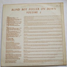 Various – Blind Boy Fuller On Down Vol.2 (LP) - 2