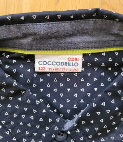 Dětská košile Coccodrillo vel. 116/122. - 2