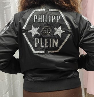 Černá bunda Philipp Plein - 2