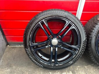 Original ALU kola Audi 3x 19" 8J ET45 + pneu 245/40/R19 - 2