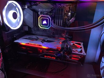 Herní PC - Core i7 11700kf, 64GB, AMD 6900XT 16GB - 2
