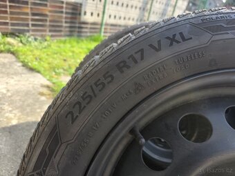 Kola 225/55 R17 V XL Barum - 2