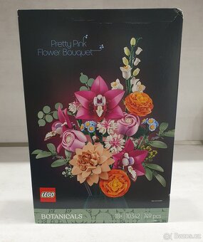 LEGO® Botanicals 10342 Krásná kytice růžových květin - 2