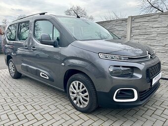 Citroen Berlingo XL 1.5 HDi automat, 2020, ZÁRUKA, DPH - 2