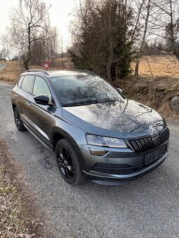 Škoda Karoq 1.5 TSi 110kw manuál Sportline - 2