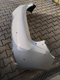 Renault Zoe- nárazník zadní, LP dveře ,světlo,pravý blatník - 2