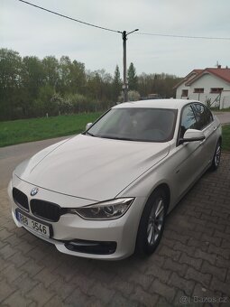 Bmw f30 316d ,verze sport, bílá perleť - 2