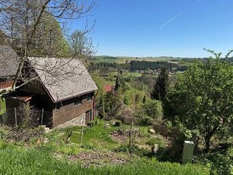 Prodej chaty 4km od Jihlavy s nadherným výhledem do přírody - 2