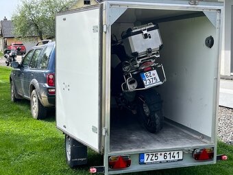 Prodám skříňový vozík WM Meyr - 2