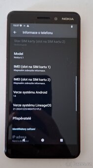 Nokia 6.1 - 2
